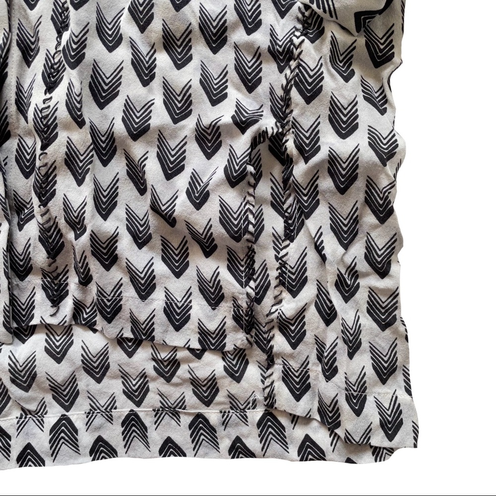 Rag & Bone ~ Arrow Printed Button Down Shirt - image 4